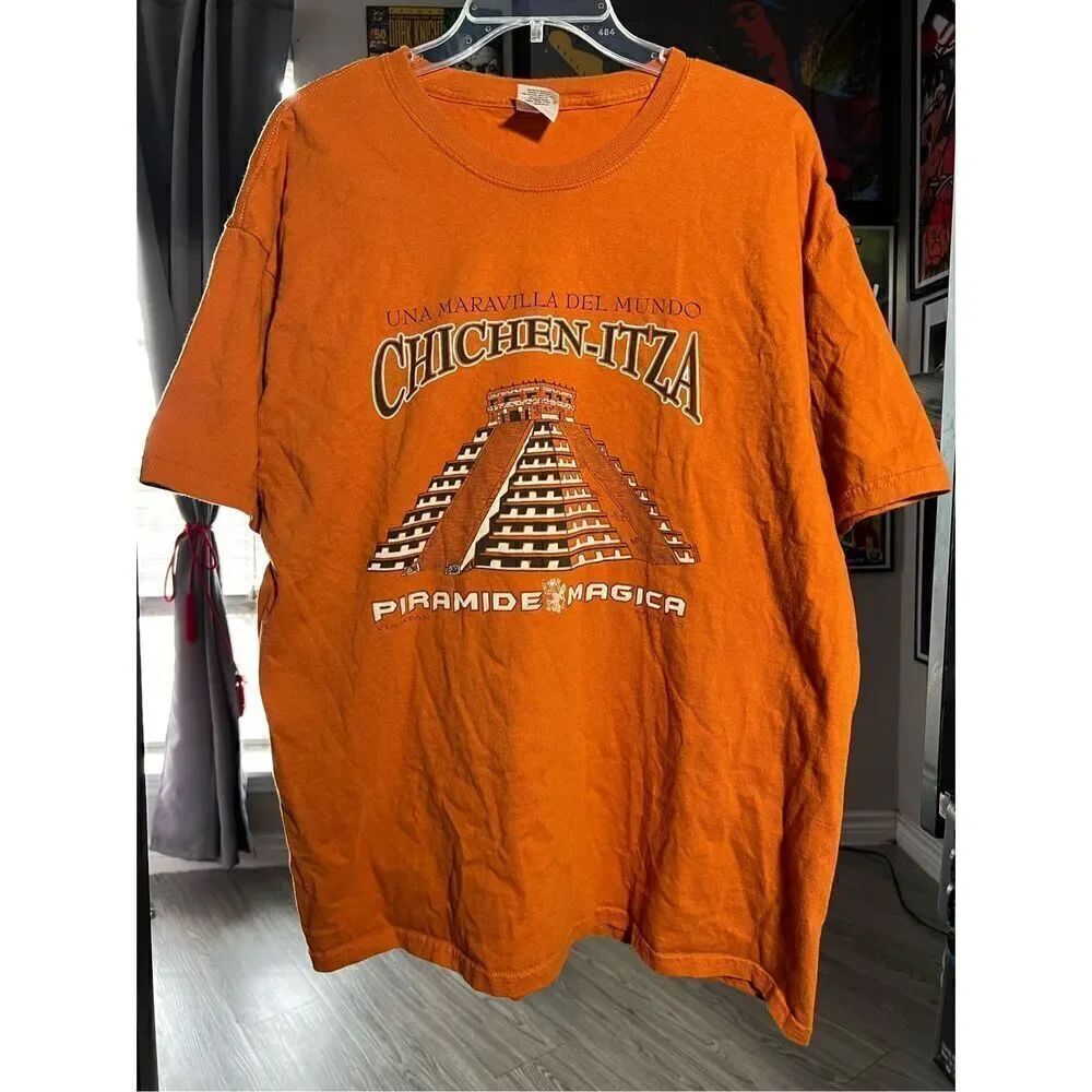 Y2K Chichen-Itza Yucatán Mexico Tee